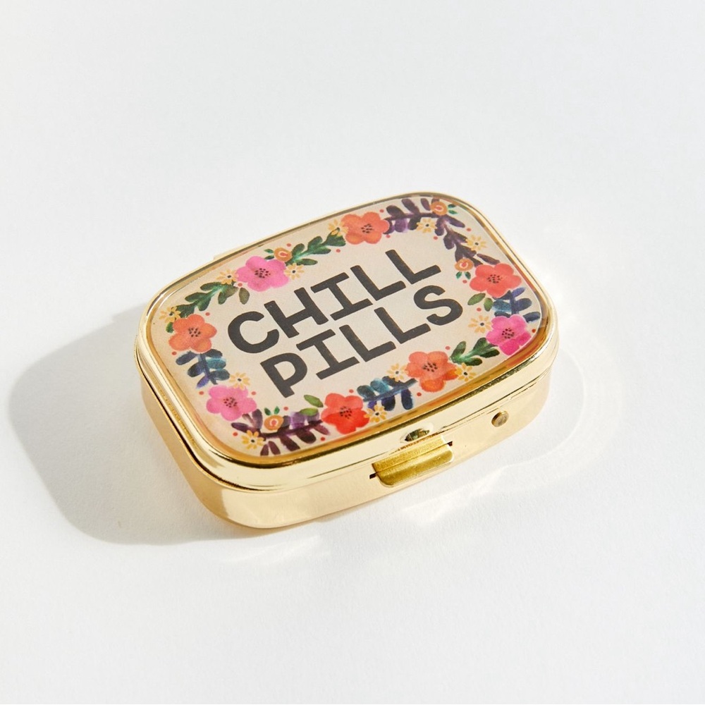 Natural Life “Chill Pills” Pill Case